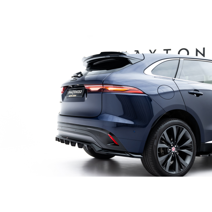 Splitter Tylny (Z Dyfuzorem) Jaguar F-Pace R-Sport X761 Facelift