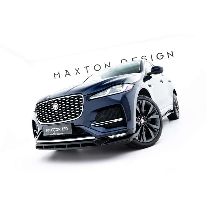 Zestaw Splitterów Jaguar F-Pace R-Sport X761 Facelift