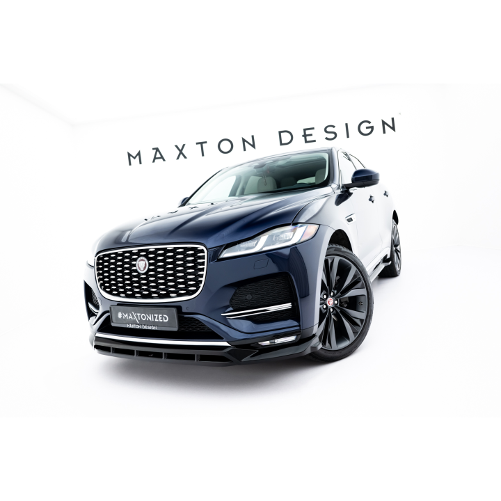 Zestaw Splitterów Jaguar F-Pace R-Sport X761 Facelift