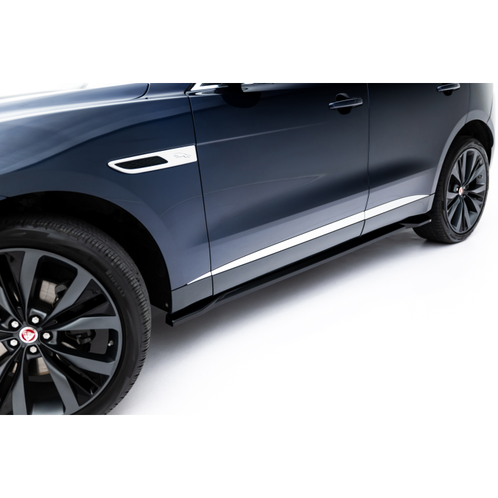 Zestaw Splitterów Jaguar F-Pace R-Sport X761 Facelift