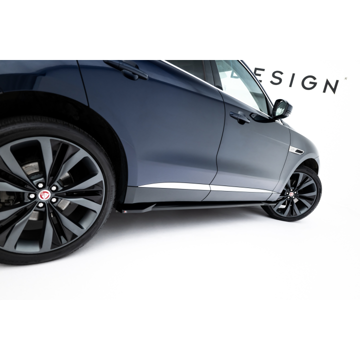Zestaw Splitterów Jaguar F-Pace R-Sport X761 Facelift