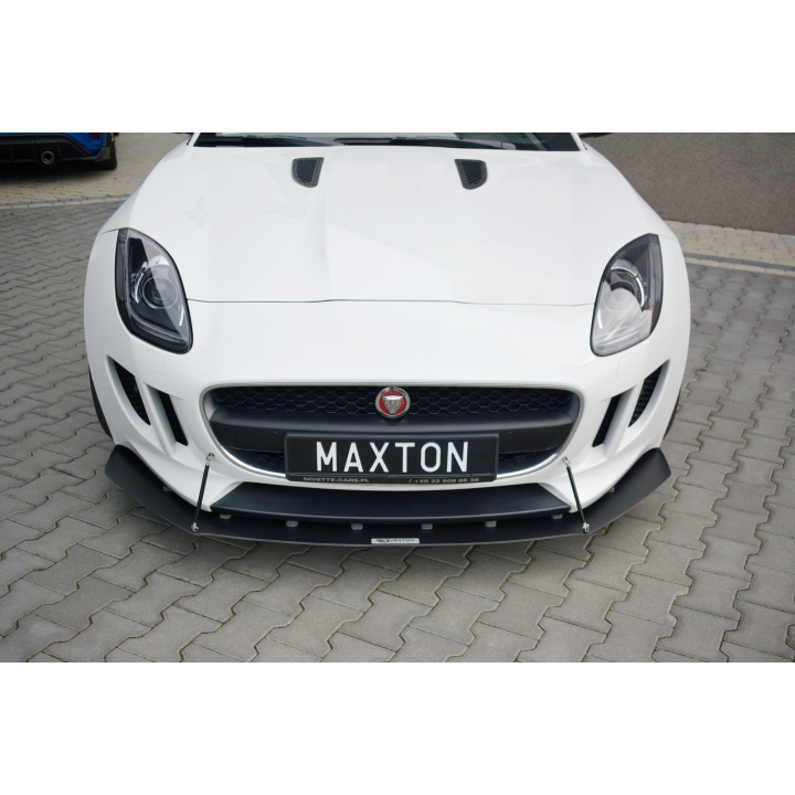 SPLITTER PRZEDNI RACING JAGUAR F-TYPE X152