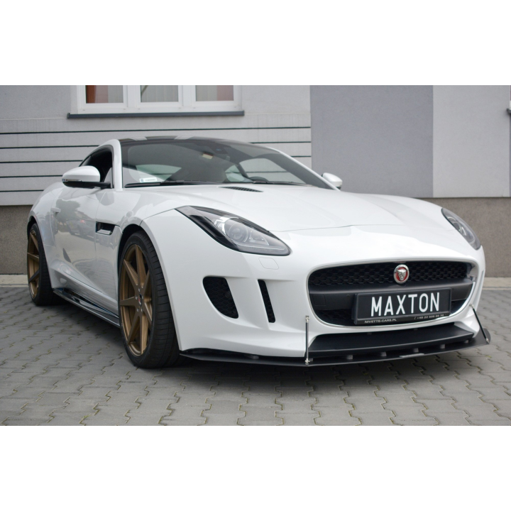 SPLITTER PRZEDNI RACING JAGUAR F-TYPE X152