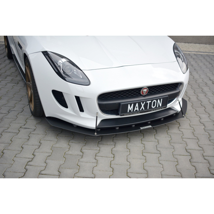 SPLITTER PRZEDNI RACING JAGUAR F-TYPE X152