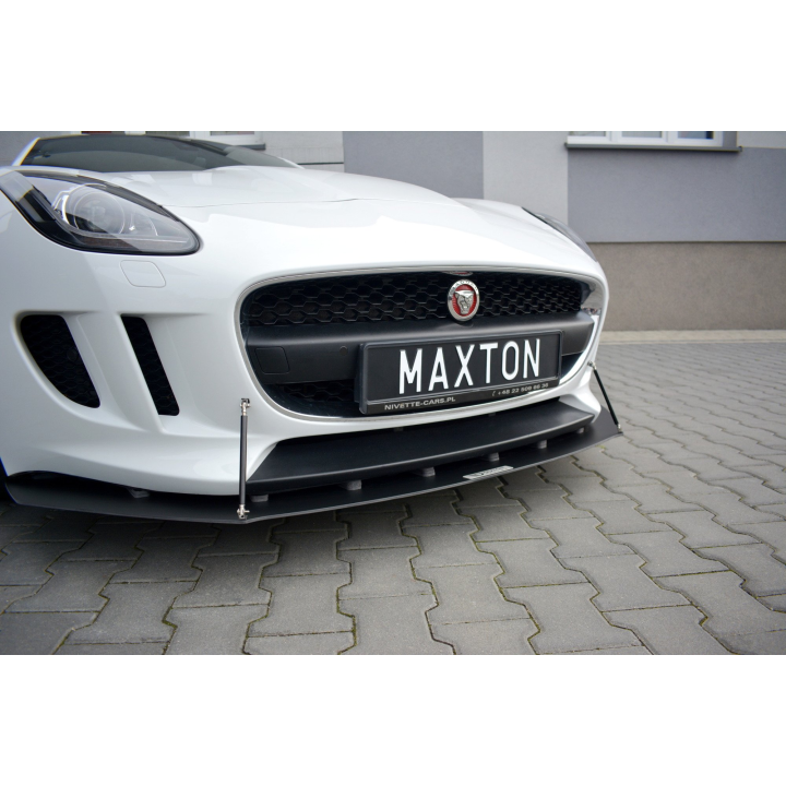 SPLITTER PRZEDNI RACING JAGUAR F-TYPE X152