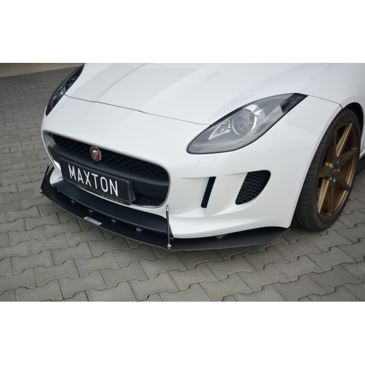 SPLITTER PRZEDNI RACING JAGUAR F-TYPE X152