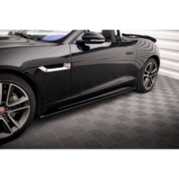 DOKŁADKI PROGÓW Jaguar F-Type X152 /X152 Facelift