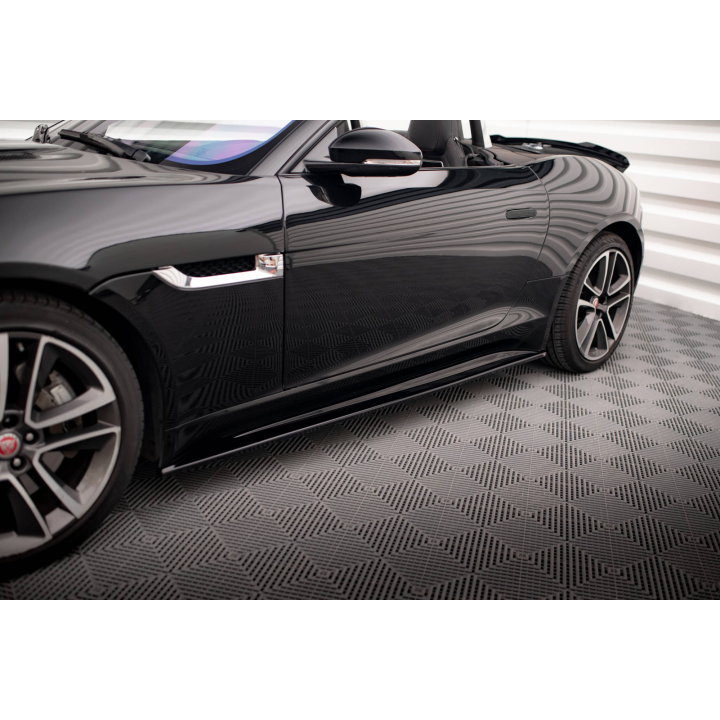 DOKŁADKI PROGÓW Jaguar F-Type X152 /X152 Facelift