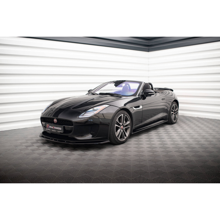 DOKŁADKI PROGÓW Jaguar F-Type X152 /X152 Facelift