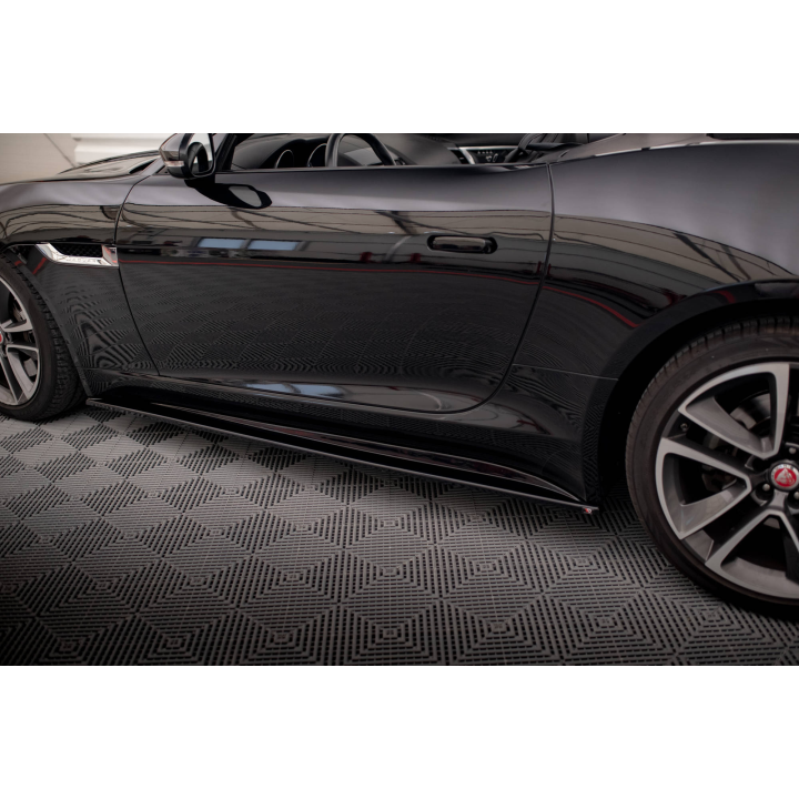 DOKŁADKI PROGÓW Jaguar F-Type X152 /X152 Facelift