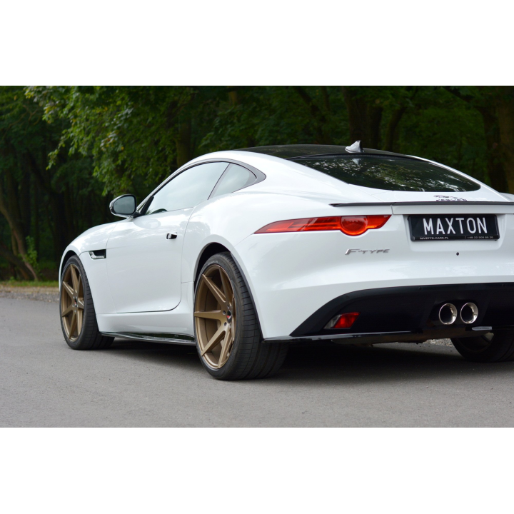 DOKŁADKI PROGÓW Jaguar F-Type X152 /X152 Facelift