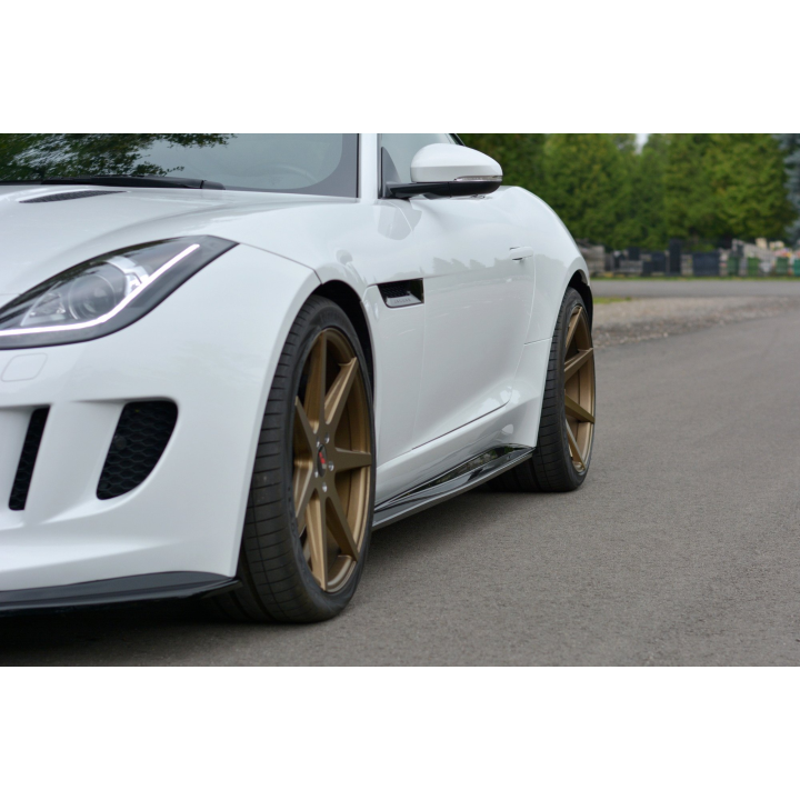 DOKŁADKI PROGÓW Jaguar F-Type X152 /X152 Facelift