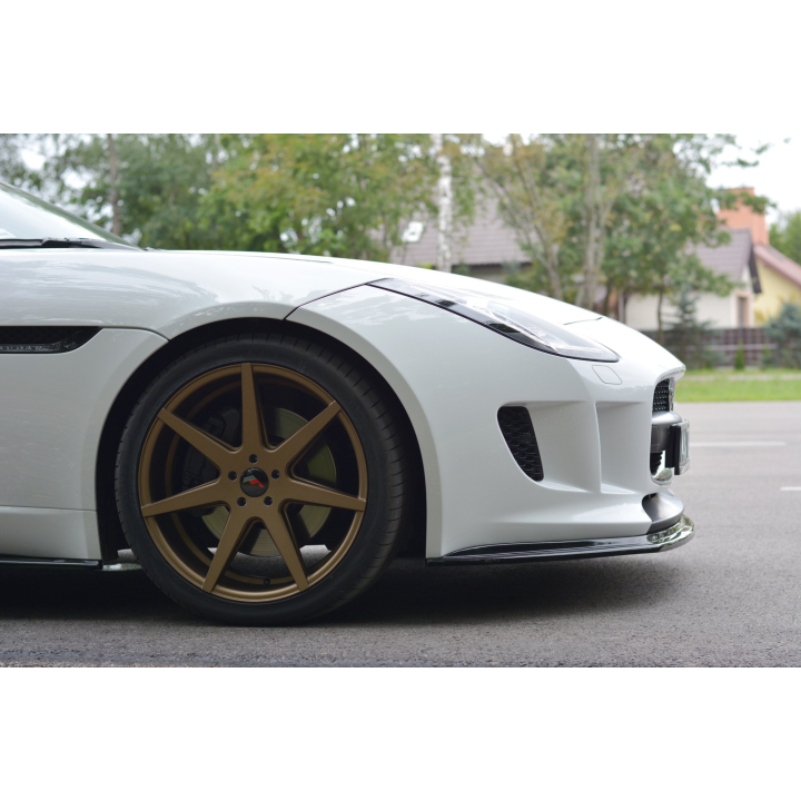 SPLITTER PRZEDNI V.1 JAGUAR F-TYPE X152