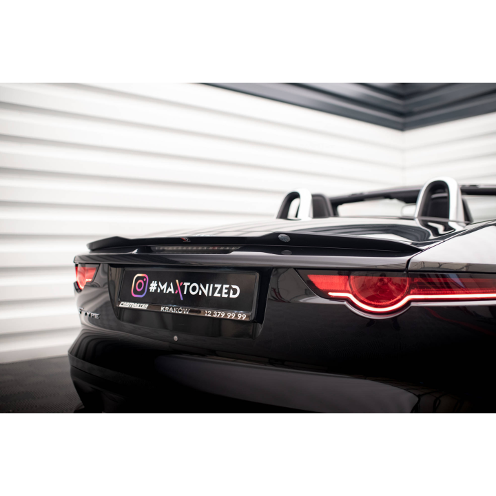 Spoiler Cap Jaguar F-Type X152 Facelift