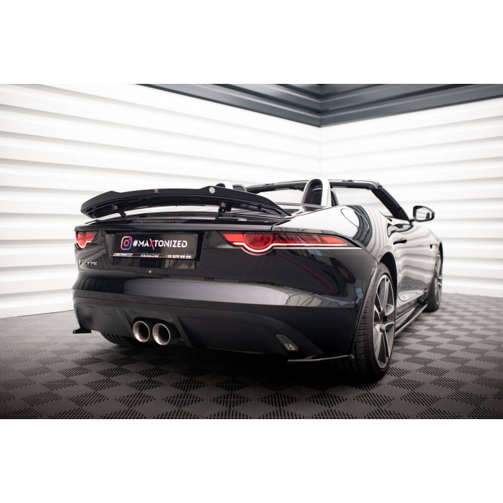 Spoiler Cap Jaguar F-Type X152 Facelift
