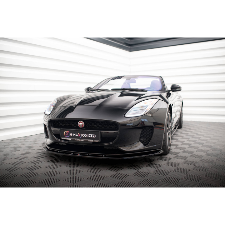 Splitter Przedni V.1 Jaguar F-Type X152 Facelift