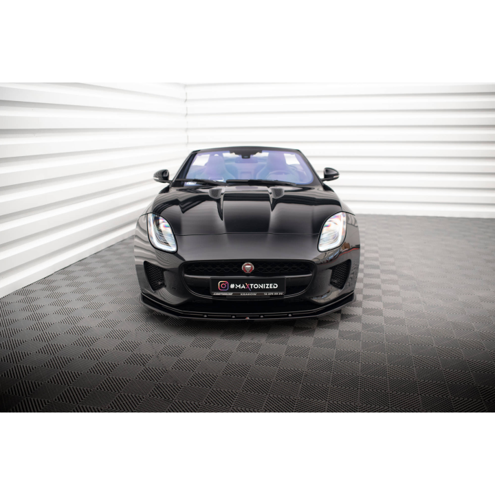 Splitter Przedni V.1 Jaguar F-Type X152 Facelift