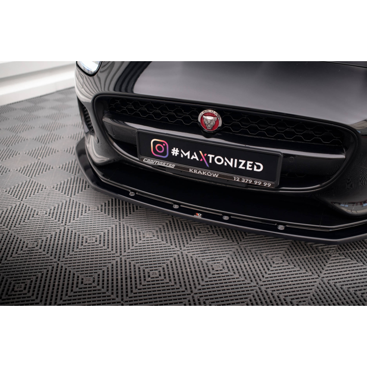 Splitter Przedni V.1 Jaguar F-Type X152 Facelift