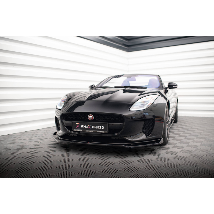 Splitter Przedni V.2 Jaguar F-Type X152 Facelift