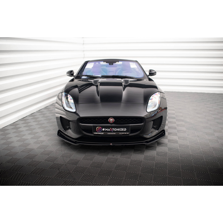 Splitter Przedni V.2 Jaguar F-Type X152 Facelift