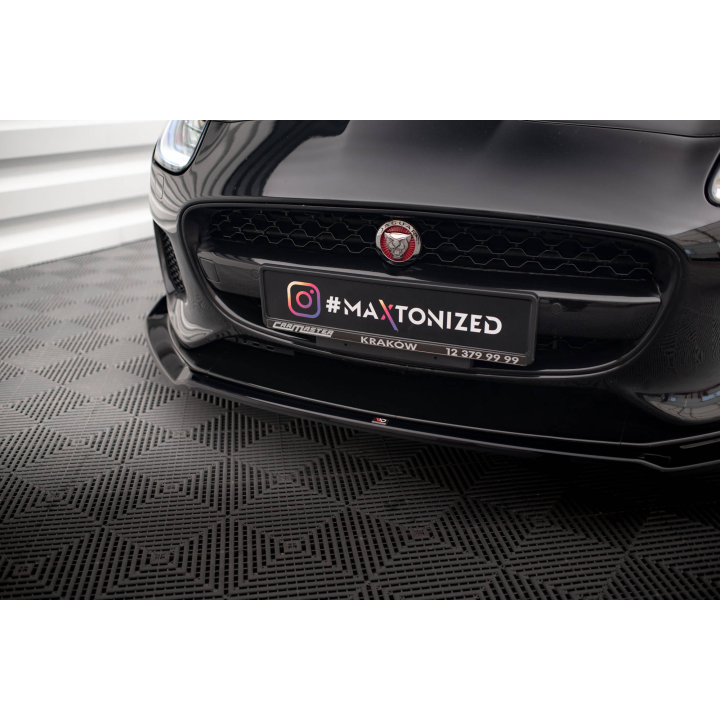 Splitter Przedni V.2 Jaguar F-Type X152 Facelift