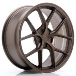 JR Wheels SL01 19x9 ET24 5x114,3 Matt Bronze