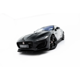 Splitter Przedni Street Pro Jaguar F-Type X152 Facelift 2