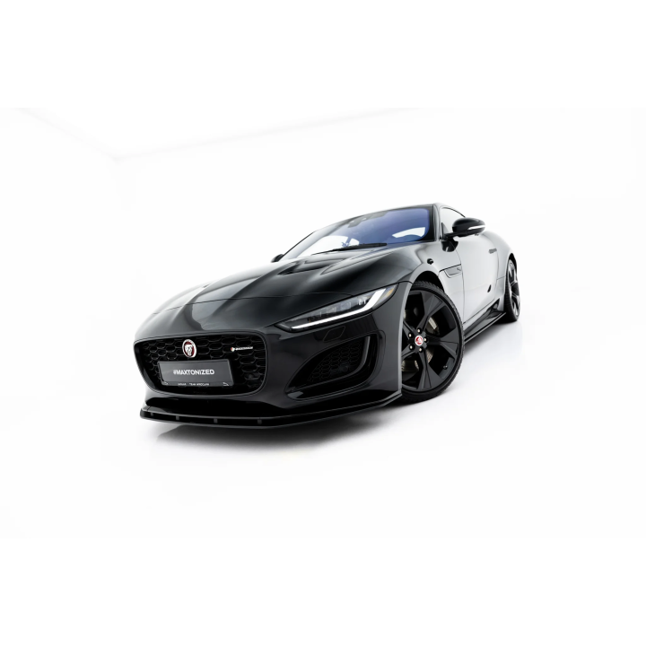 Splitter Przedni Street Pro Jaguar F-Type X152 Facelift 2