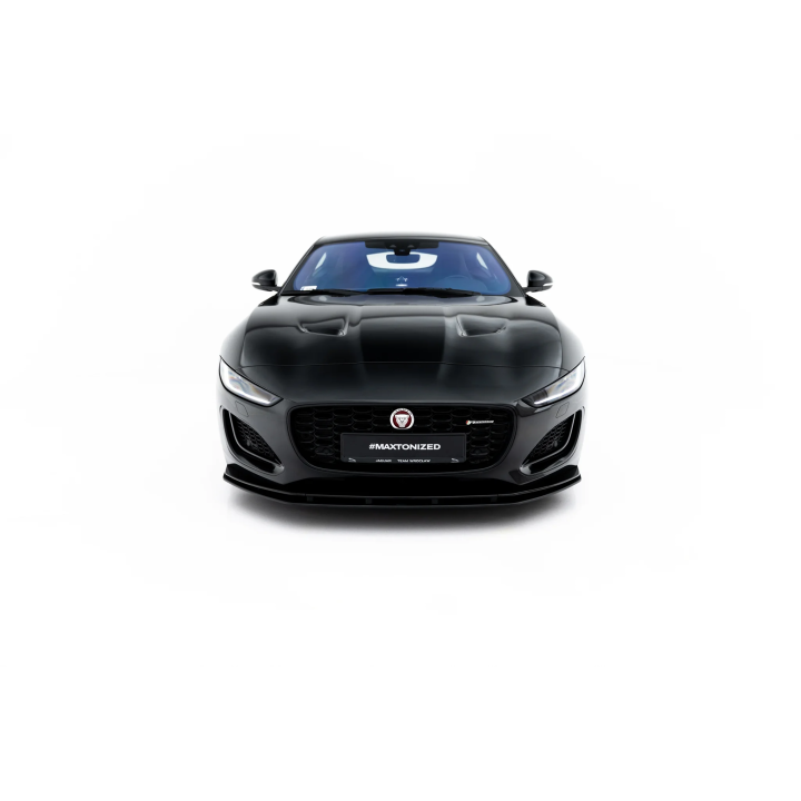 Splitter Przedni Street Pro Jaguar F-Type X152 Facelift 2