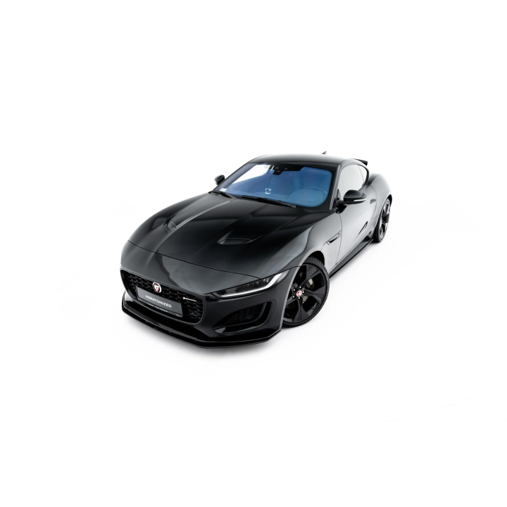 Splitter Przedni Street Pro Jaguar F-Type X152 Facelift 2