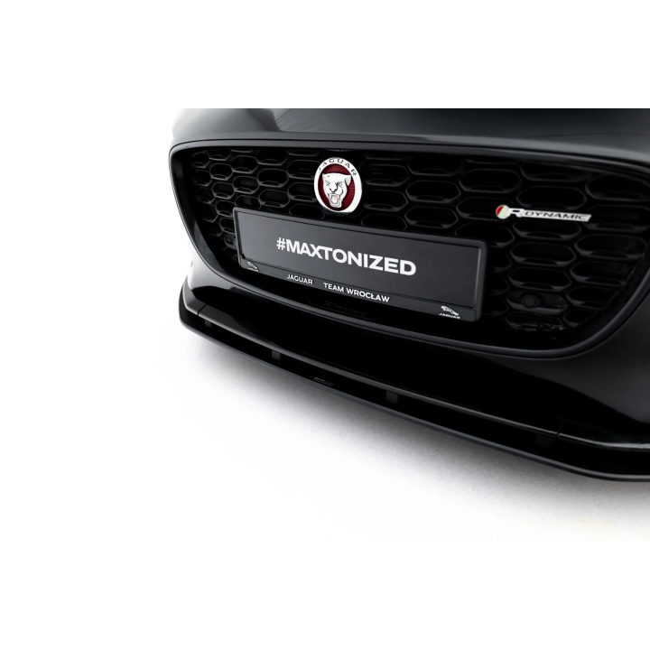 Splitter Przedni Street Pro Jaguar F-Type X152 Facelift 2