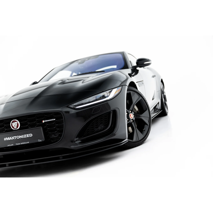 Splitter Przedni Street Pro Jaguar F-Type X152 Facelift 2