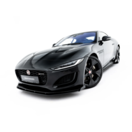 Splitter Przedni Street Pro + Flaps Jaguar F-Type X152 Facelift 2