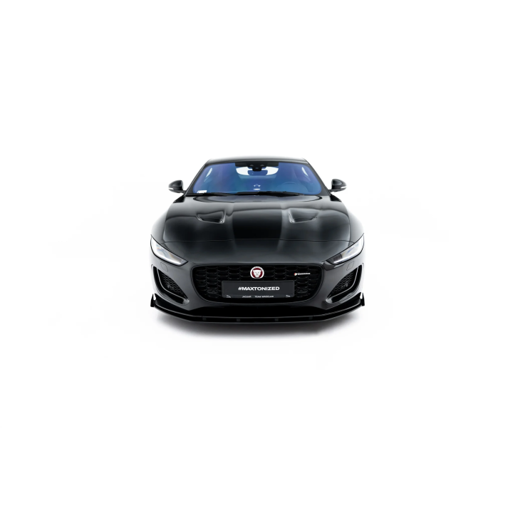 Splitter Przedni Street Pro + Flaps Jaguar F-Type X152 Facelift 2