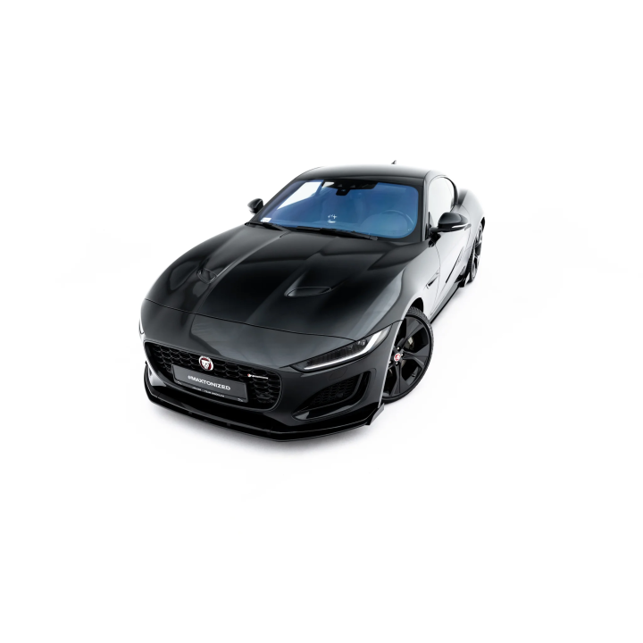Splitter Przedni Street Pro + Flaps Jaguar F-Type X152 Facelift 2