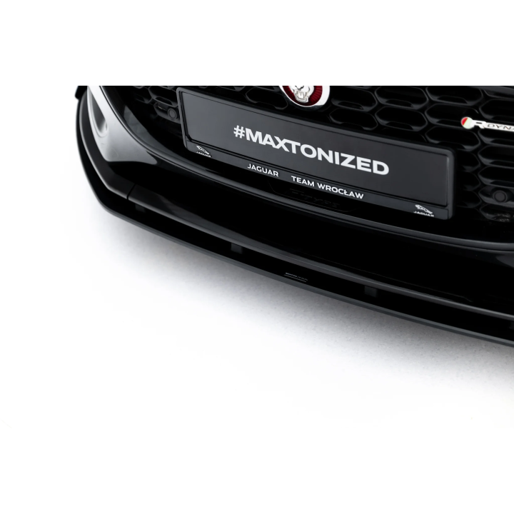 Splitter Przedni Street Pro + Flaps Jaguar F-Type X152 Facelift 2