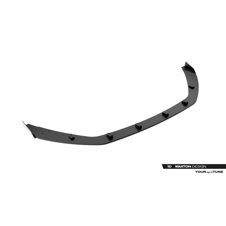 Splitter Przedni Street Pro + Flaps Jaguar F-Type X152 Facelift 2