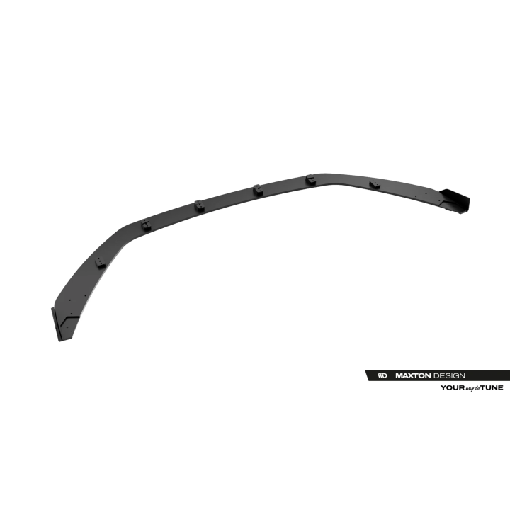 Splitter Przedni Street Pro + Flaps Jaguar F-Type X152 Facelift 2
