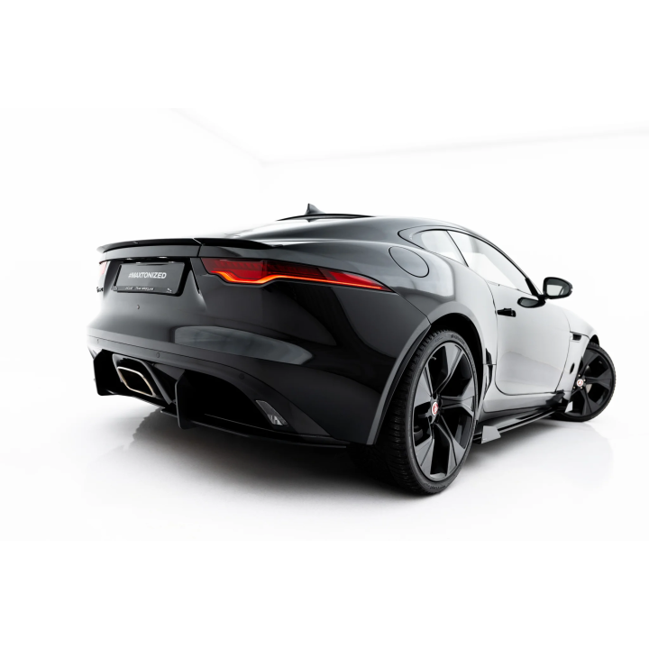 Dyfuzor Tylny Street Pro Jaguar F-Type X152 Facelift 2