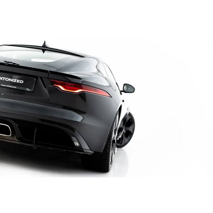 Dyfuzor Tylny Street Pro Jaguar F-Type X152 Facelift 2