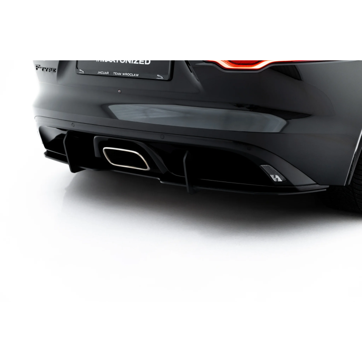 Dyfuzor Tylny Street Pro Jaguar F-Type X152 Facelift 2