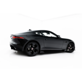 Dokładki progów Street Pro + Flaps Jaguar F-Type X152 Facelift 2