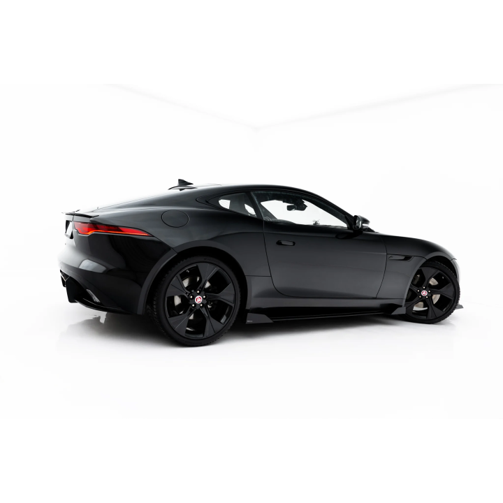 Dokładki progów Street Pro + Flaps Jaguar F-Type X152 Facelift 2