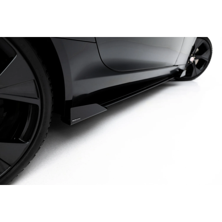 Dokładki progów Street Pro + Flaps Jaguar F-Type X152 Facelift 2