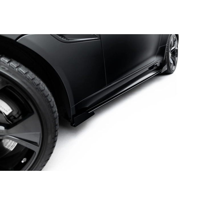Dokładki progów Street Pro + Flaps Jaguar F-Type X152 Facelift 2