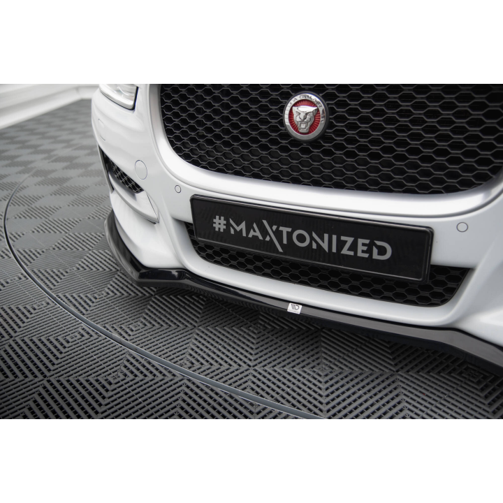 Splitter Przedni V.1 Jaguar XE R-Sport X760