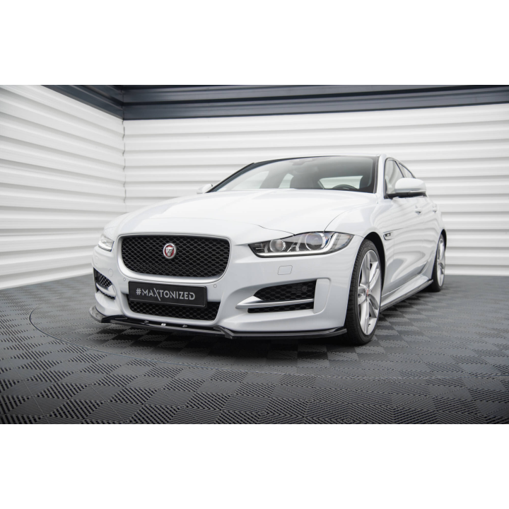 Splitter Przedni V.2 Jaguar XE R-Sport X760