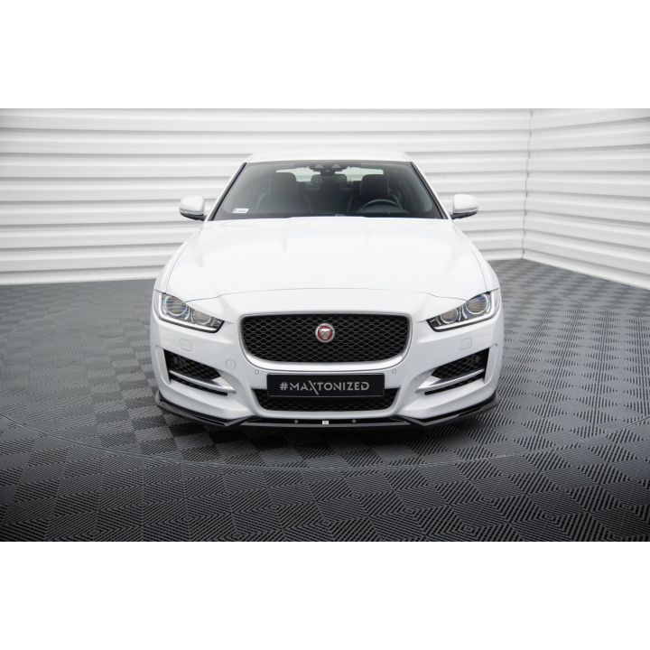 Splitter Przedni V.2 Jaguar XE R-Sport X760