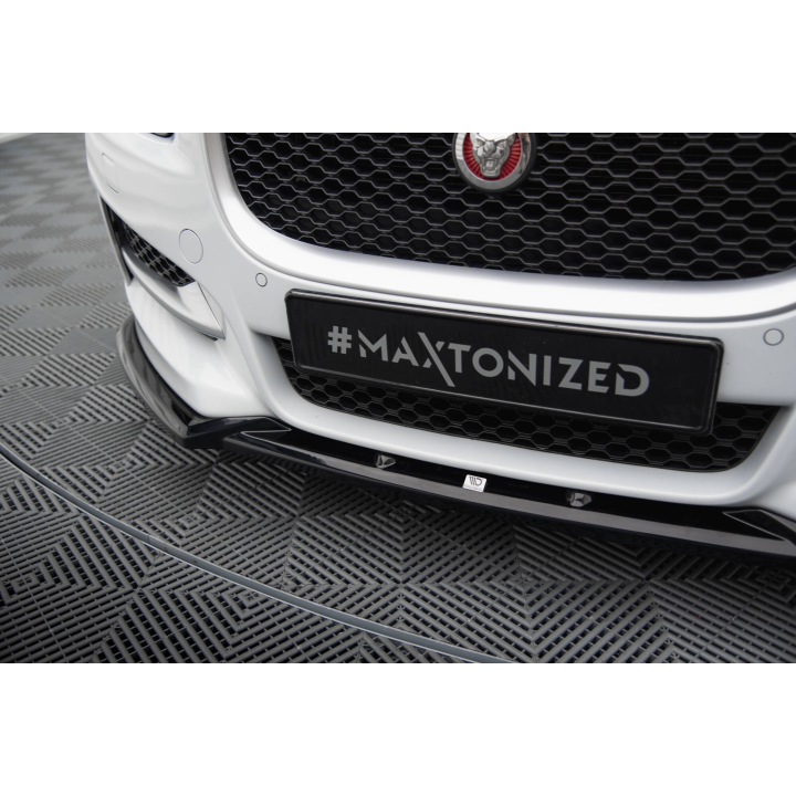 Splitter Przedni V.2 Jaguar XE R-Sport X760