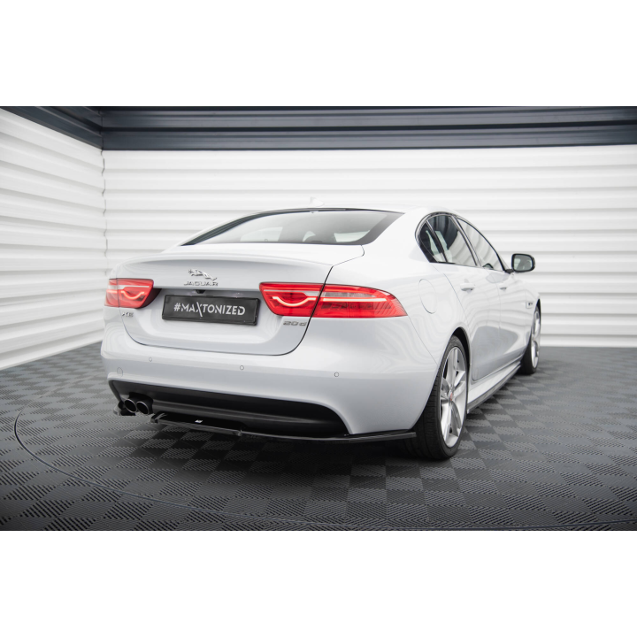 Splittery Tylne Boczne Jaguar XE R-Sport X760
